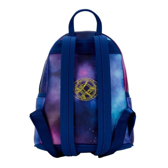 Loungefly Marvel Dr. Strange Multiverse Glow in the Dark Backpack - NWT main image 4